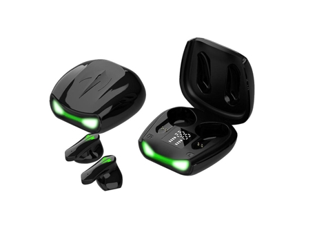 Auriculares Bluetooth True Wireless X16S In-Ear Low Latency X15 Gaming Black