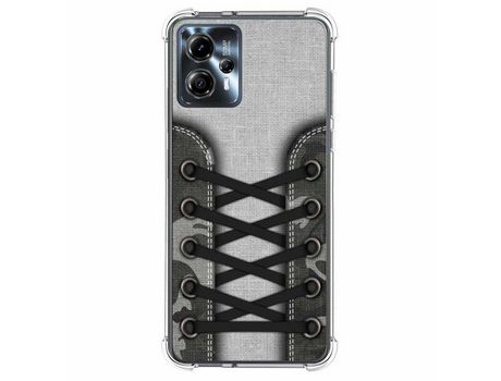 Funda Silicona para Motorola Moto G13 Diseño Zapatillas 16 Dibujos TUMUNDOSMARTPHONE