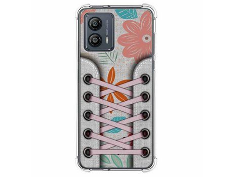 Funda Silicona para Motorola Moto G53 5G Diseño Zapatillas 09 Dibujos TUMUNDOSMARTPHONE
