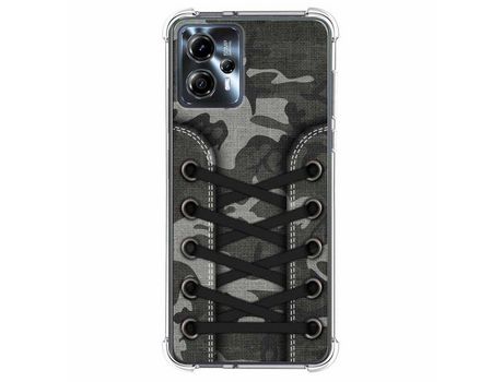 Funda Silicona para Motorola Moto G23 Diseño Zapatillas 15 Dibujos TUMUNDOSMARTPHONE
