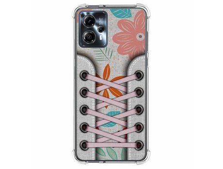 Funda Silicona para Motorola Moto G23 Diseño Zapatillas 09 Dibujos TUMUNDOSMARTPHONE