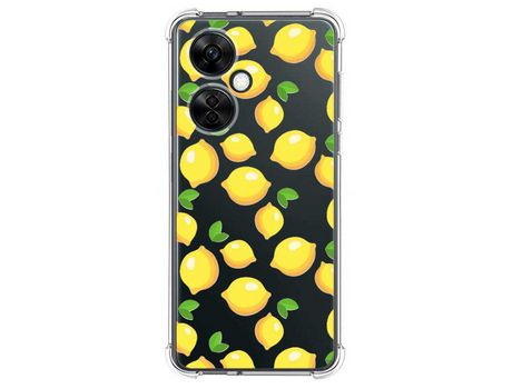 Funda Silicona para Oneplus Nord Ce 3 Lite 5G Diseño Limones Dibujos TUMUNDOSMARTPHONE