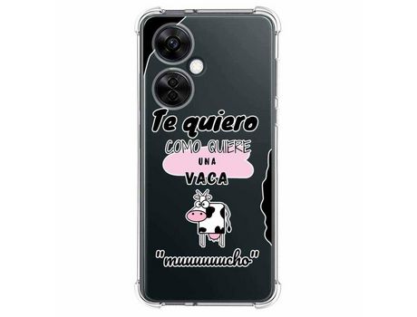 Funda Silicona para Oneplus Nord Ce 3 Lite 5G Diseño Vaca Dibujos TUMUNDOSMARTPHONE