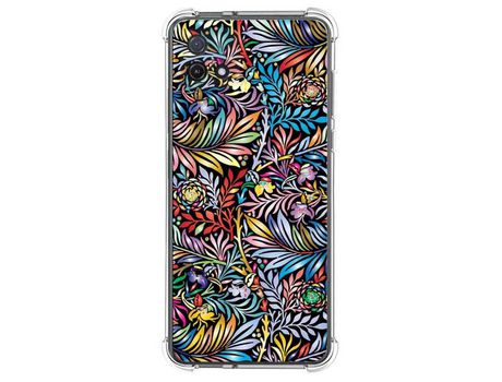 Funda Silicona para Oppo A16K Diseño Flores 04 Dibujos TUMUNDOSMARTPHONE
