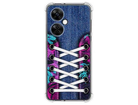 Funda Silicona para Oneplus Nord Ce 3 Lite 5G Diseño Zapatillas 06 Dibujos TUMUNDOSMARTPHONE