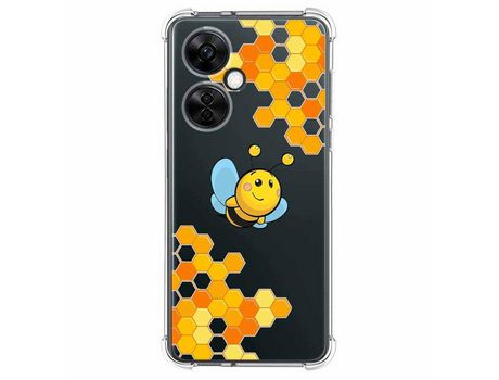 Funda Silicona para Oneplus Nord Ce 3 Lite 5G Diseño Abeja Dibujos TUMUNDOSMARTPHONE