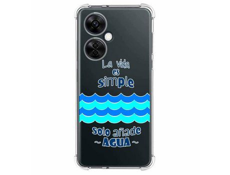 Funda Silicona para Oneplus Nord Ce 3 Lite 5G Diseño Agua Dibujos TUMUNDOSMARTPHONE