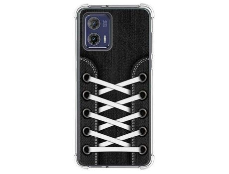 Funda Silicona para Motorola Moto G73 5G Diseño Zapatillas 02 Dibujos TUMUNDOSMARTPHONE