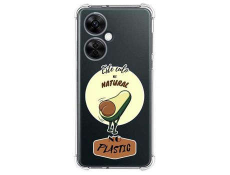 Funda Silicona para Oneplus Nord Ce 3 Lite 5G Diseño Aguacate Dibujos TUMUNDOSMARTPHONE