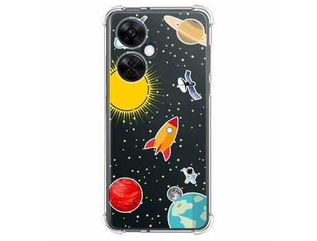 Funda Silicona para Oneplus Nord Ce 3 Lite 5G Diseño Espacio Dibujos TUMUNDOSMARTPHONE