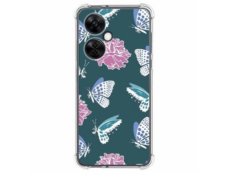 Funda Silicona para Oneplus Nord Ce 3 Lite 5G Diseño Flores 10 Dibujos TUMUNDOSMARTPHONE