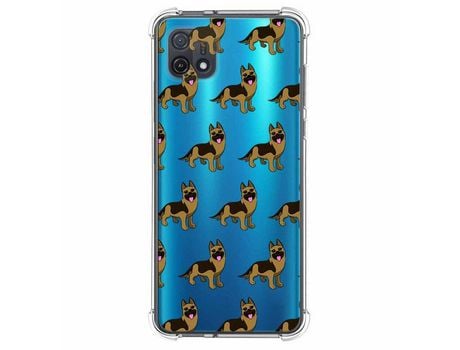 Funda Silicona para Oppo A16K Diseño Perros 09 Dibujos TUMUNDOSMARTPHONE