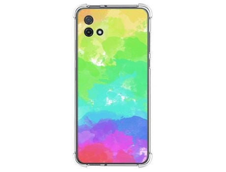 Funda Silicona para Oppo A16K Diseño Acuarela 03 Dibujos TUMUNDOSMARTPHONE
