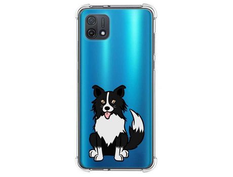 Funda Silicona para Oppo A16K Diseño Perros 01 Dibujos TUMUNDOSMARTPHONE