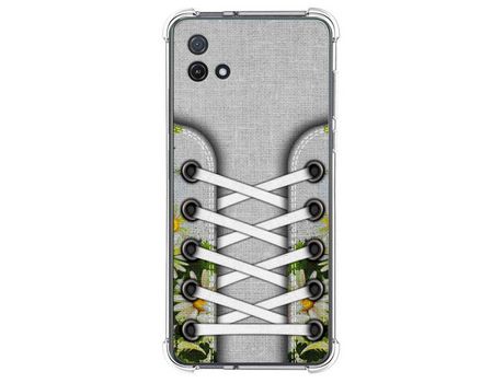 Funda Silicona para Oppo A16K Diseño Zapatillas 08 Dibujos TUMUNDOSMARTPHONE
