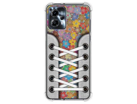 Funda Silicona para Motorola Moto G13 Diseño Zapatillas 05 Dibujos TUMUNDOSMARTPHONE