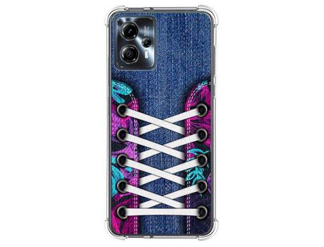 Funda Silicona para Motorola Moto G13 Diseño Zapatillas 06 Dibujos TUMUNDOSMARTPHONE