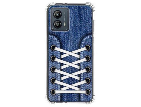Funda Silicona para Motorola Moto G53 5G Diseño Zapatillas 01 Dibujos TUMUNDOSMARTPHONE
