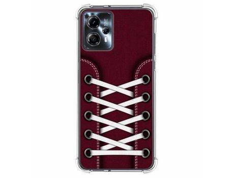 Funda Silicona para Motorola Moto G13 Diseño Zapatillas 17 Dibujos TUMUNDOSMARTPHONE