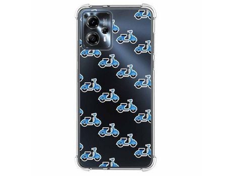 Funda Silicona para Motorola Moto G23 Diseño Scooter Dibujos TUMUNDOSMARTPHONE
