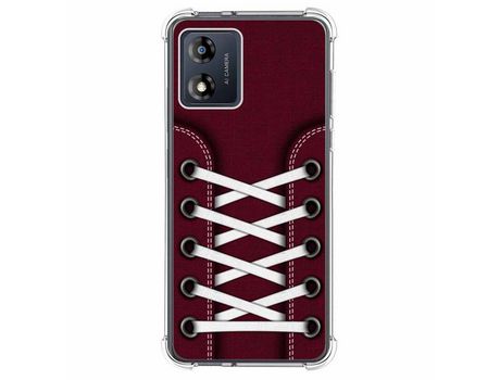 Funda Silicona para Motorola Moto E13 Diseño Zapatillas 17 Dibujos TUMUNDOSMARTPHONE