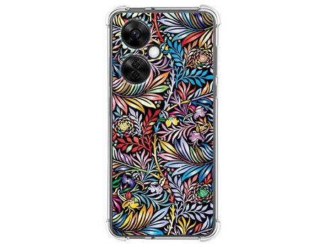Funda Silicona para Oneplus Nord Ce 3 Lite 5G Diseño Flores 04 Dibujos TUMUNDOSMARTPHONE