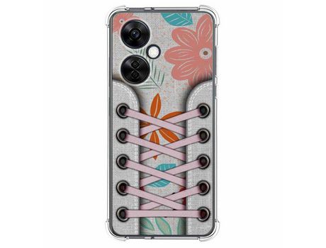 Funda Silicona para Oneplus Nord Ce 3 Lite 5G Diseño Zapatillas 09 Dibujos TUMUNDOSMARTPHONE