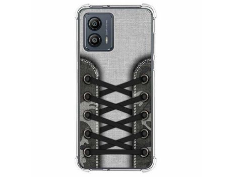 Funda Silicona para Motorola Moto G53 5G Diseño Zapatillas 16 Dibujos TUMUNDOSMARTPHONE