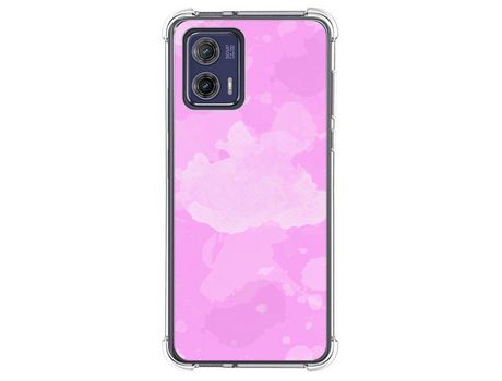Funda Silicona para Motorola Moto G73 5G Diseño Acuarela 04 Dibujos TUMUNDOSMARTPHONE