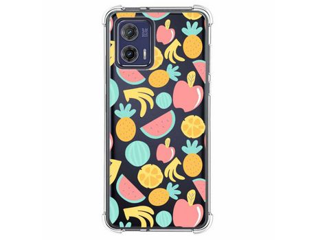 Funda Silicona para Motorola Moto G73 5G Diseño Frutas 02 Dibujos TUMUNDOSMARTPHONE