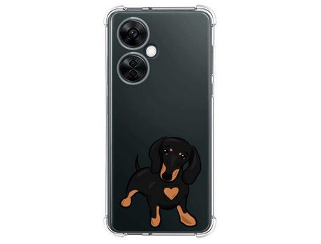 Funda Silicona para Oneplus Nord Ce 3 Lite 5G Diseño Perros 04 Dibujos TUMUNDOSMARTPHONE