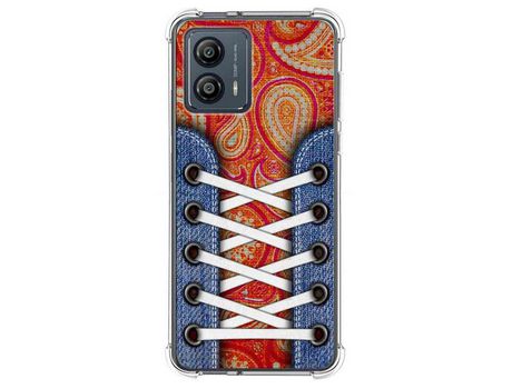 Funda Silicona para Motorola Moto G53 5G Diseño Zapatillas 10 Dibujos TUMUNDOSMARTPHONE