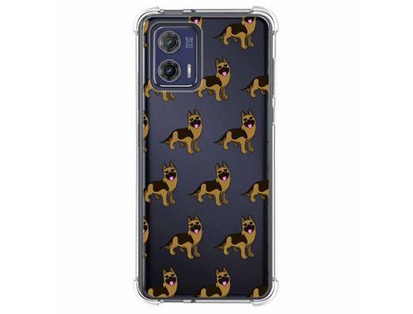 Funda Silicona para Motorola Moto G73 5G Diseño Perros 09 Dibujos TUMUNDOSMARTPHONE