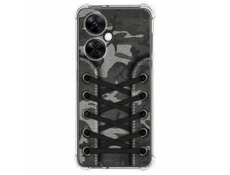 Funda Silicona para Oneplus Nord Ce 3 Lite 5G Diseño Zapatillas 15 Dibujos TUMUNDOSMARTPHONE