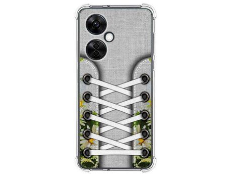 Funda Silicona para Oneplus Nord Ce 3 Lite 5G Diseño Zapatillas 08 Dibujos TUMUNDOSMARTPHONE