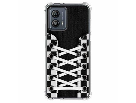 Funda Silicona para Motorola Moto G53 5G Diseño Zapatillas 03 Dibujos TUMUNDOSMARTPHONE