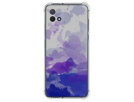 Funda Silicona para Oppo A16K Diseño Acuarela 09 Dibujos TUMUNDOSMARTPHONE