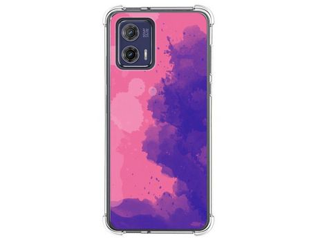 Funda Silicona para Motorola Moto G73 5G Diseño Acuarela 07 Dibujos TUMUNDOSMARTPHONE