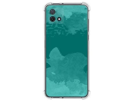 Funda Silicona para Oppo A16K Diseño Acuarela 06 Dibujos TUMUNDOSMARTPHONE