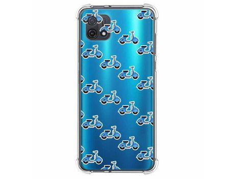 Funda Silicona para Oppo A16K Diseño Scooter Dibujos TUMUNDOSMARTPHONE