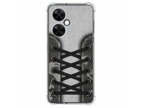 Funda Silicona para Oneplus Nord Ce 3 Lite 5G Diseño Zapatillas 16 Dibujos TUMUNDOSMARTPHONE