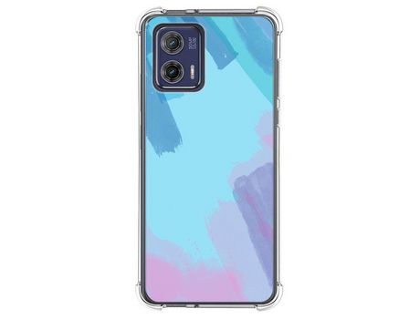Funda Silicona para Motorola Moto G73 5G Diseño Acuarela 10 Dibujos TUMUNDOSMARTPHONE