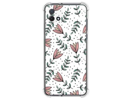 Funda Silicona para Oppo A16K Diseño Flores 01 Dibujos TUMUNDOSMARTPHONE