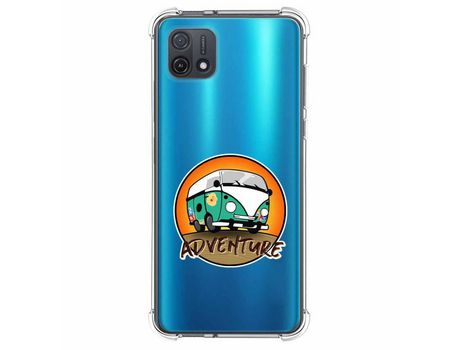 Funda Silicona para Oppo A16K Diseño Adventure Dibujos TUMUNDOSMARTPHONE