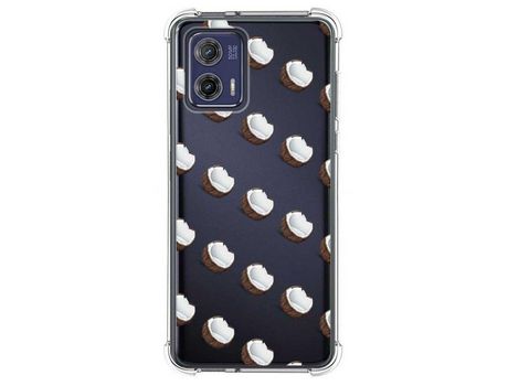 Funda Silicona para Motorola Moto G73 5G Diseño Cocos Dibujos TUMUNDOSMARTPHONE