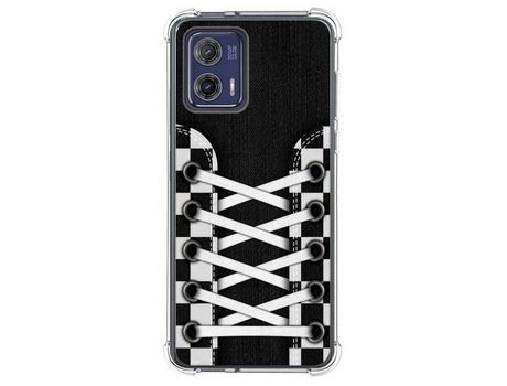 Funda Silicona para Motorola Moto G73 5G Diseño Zapatillas 03 Dibujos TUMUNDOSMARTPHONE
