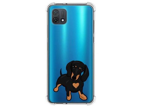 Funda Silicona para Oppo A16K Diseño Perros 04 Dibujos TUMUNDOSMARTPHONE