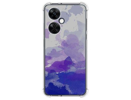 Funda Silicona para Oneplus Nord Ce 3 Lite 5G Diseño Acuarela 09 Dibujos TUMUNDOSMARTPHONE