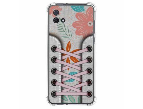 Funda Silicona para Oppo A16K Diseño Zapatillas 09 Dibujos TUMUNDOSMARTPHONE
