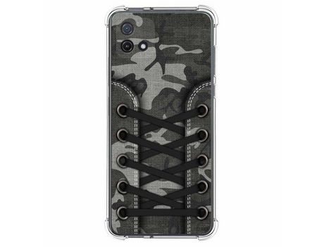 Funda Silicona para Oppo A16K Diseño Zapatillas 15 Dibujos TUMUNDOSMARTPHONE